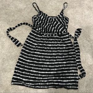 Tart faux wrap dress